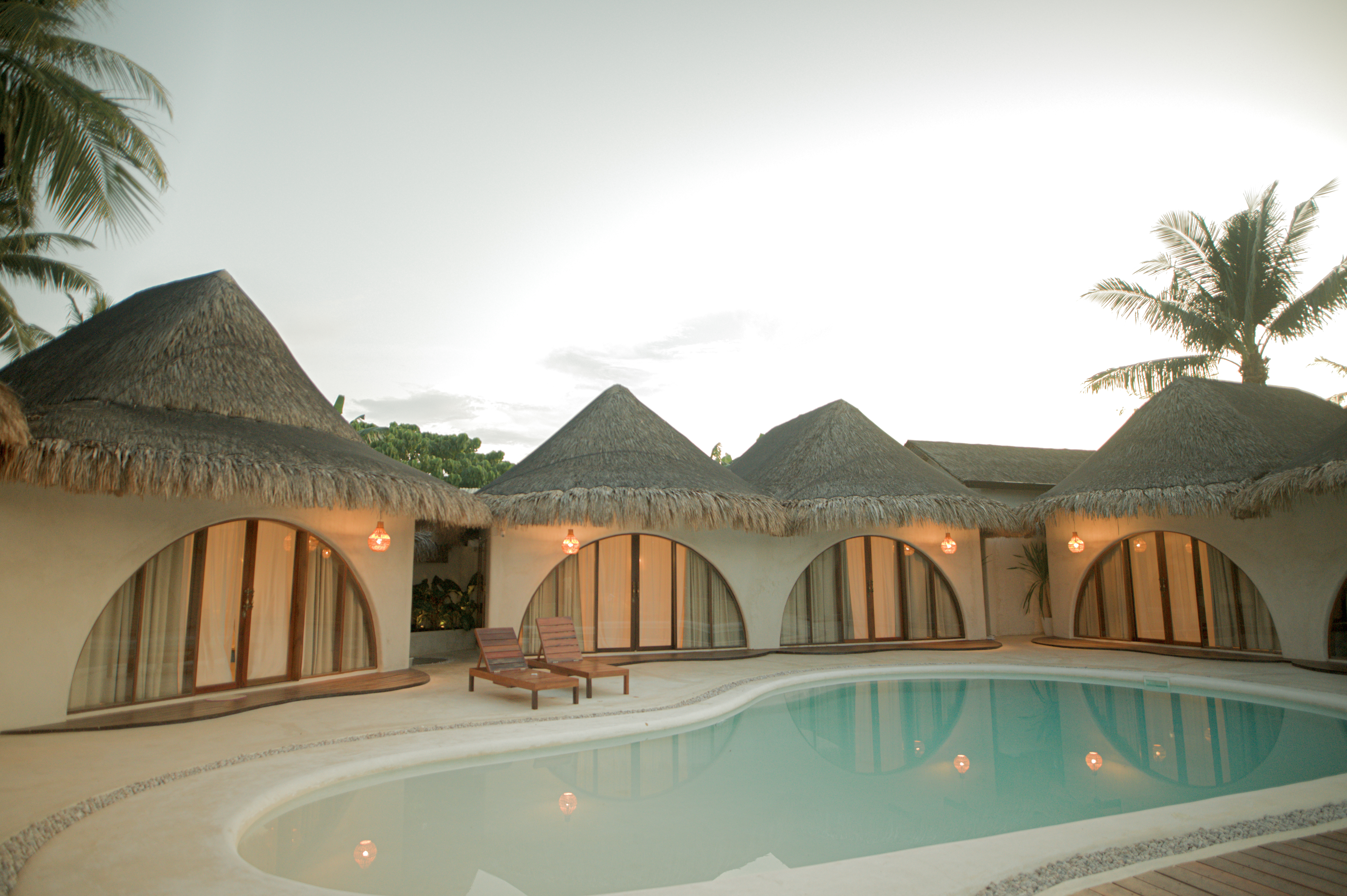 Pool at Kalo Villa